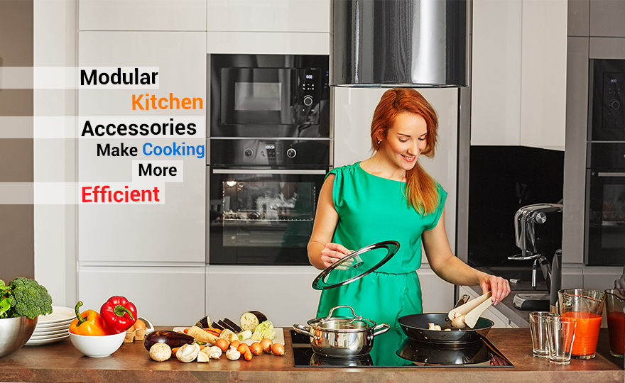 Modular Kitchen Accessories Make Cooking More Efficient