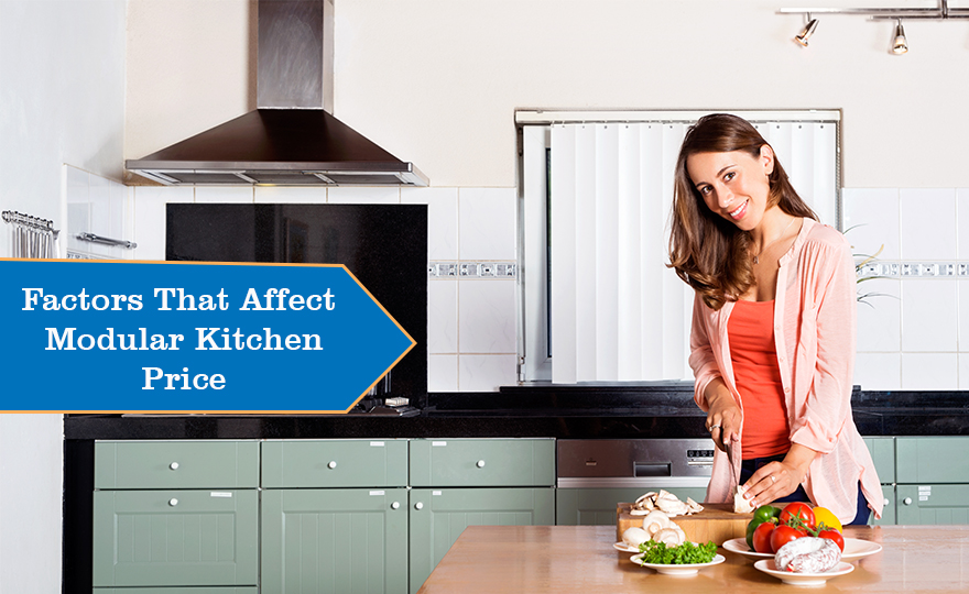 Factors That Affect Modular Kitchen Price