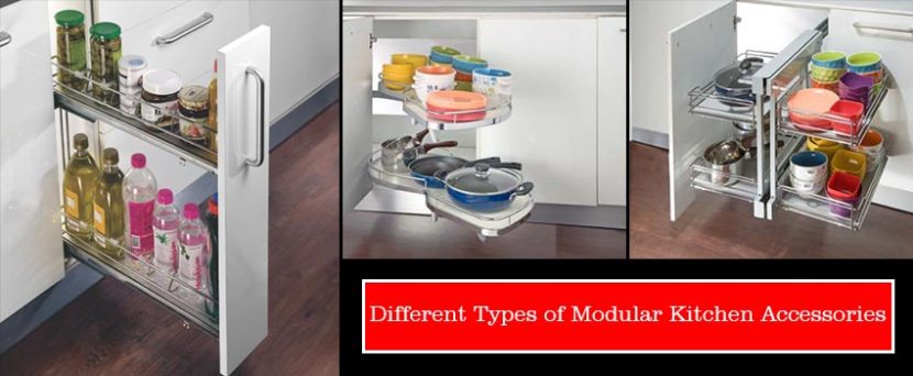 Different Types of Modular Kitchen Accessories