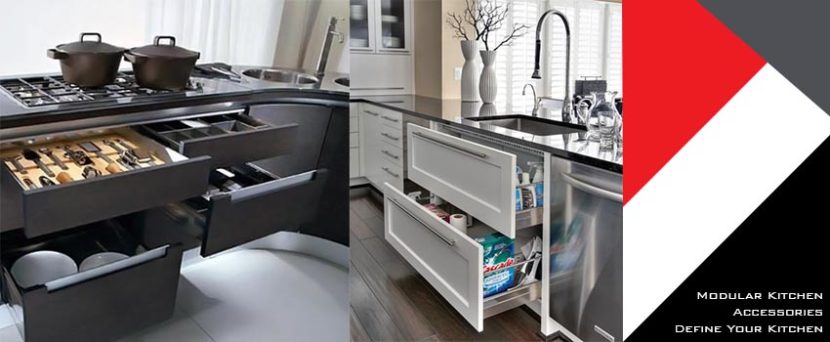 Modular Kitchen Accessories Define Your Kitchen