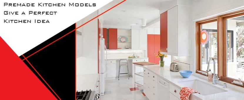 Premade Kitchen Models Give a Perfect Kitchen Idea