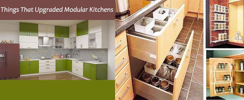 Things That Upgraded Modular Kitchens