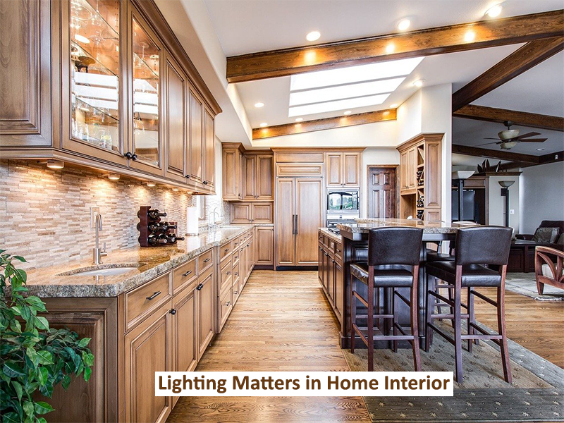 Lighting Matters in Home Interior
