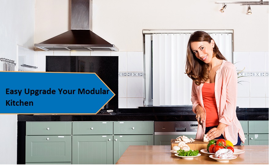 Easy Upgrade Your Modular Kitchen