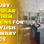 Luxury Modular Kitchen Designs for a Stylish Culinary Space