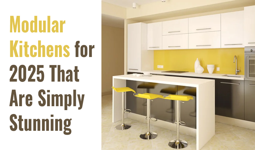 Elegant Modular Kitchen Designs That Wow in 2025