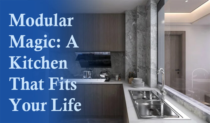 Modular Magic: A Kitchen That Fits Your Life
